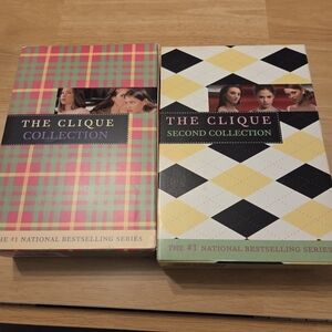 The Clique 1st & 2nd (3 Books Each) Boxed Sets by Lisi Harrison Best Sellers